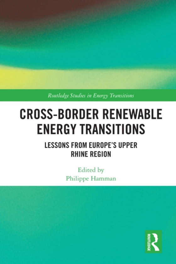 Cross-Border Renewable Energy Transitions (e-bog) af -