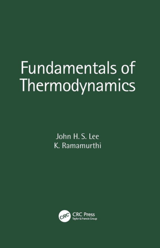 Fundamentals of Thermodynamics (e-bog) af Ramamurthi, K.