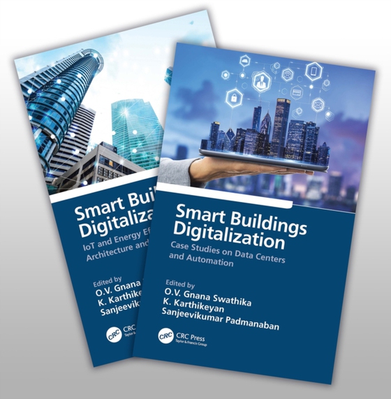 Smart Buildings Digitalization, Two Volume Set (e-bog) af -