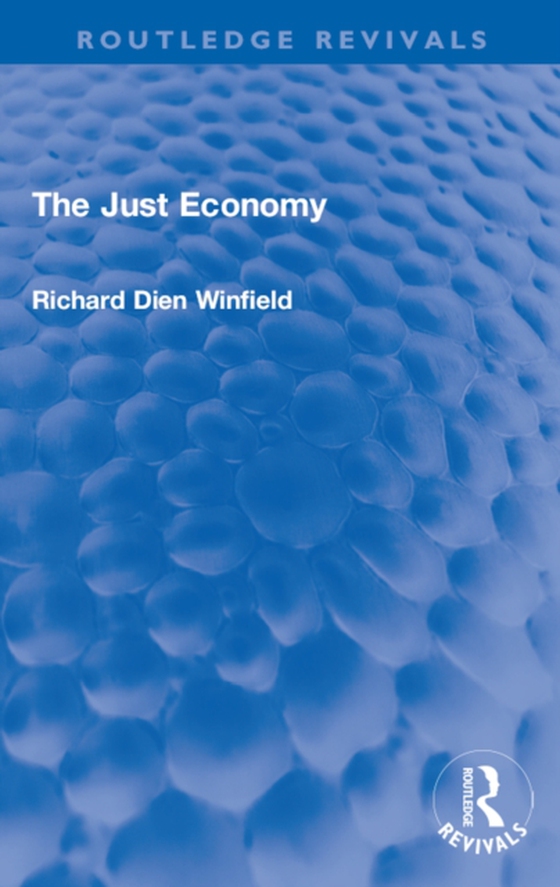 Just Economy (e-bog) af Winfield, Richard Dien