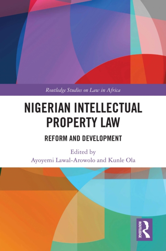 Nigerian Intellectual Property Law (e-bog) af -