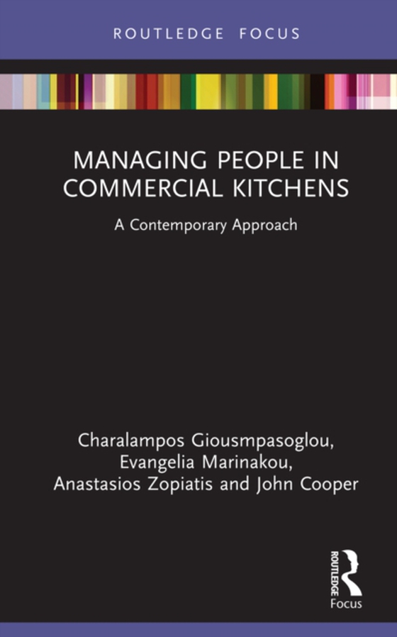 Managing People in Commercial Kitchens