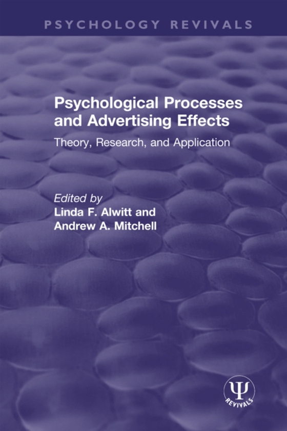 Psychological Processes and Advertising Effects (e-bog) af -