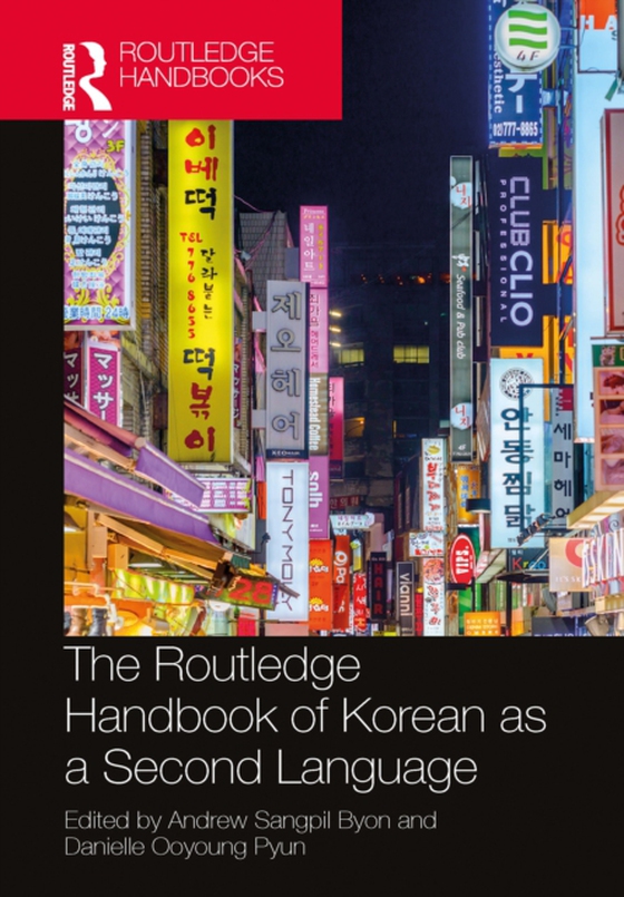 Routledge Handbook of Korean as a Second Language