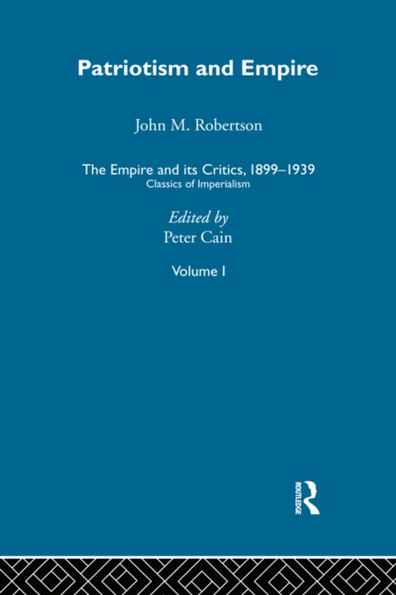 Empire and its Critics, 1899-1939 (e-bog) af -