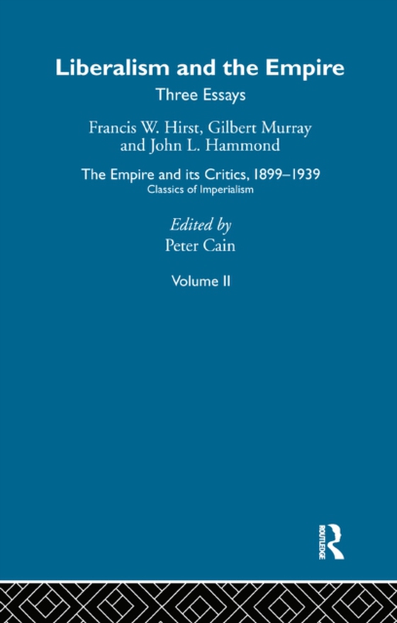 Empire and its Critics, 1899-1939 (e-bog) af -