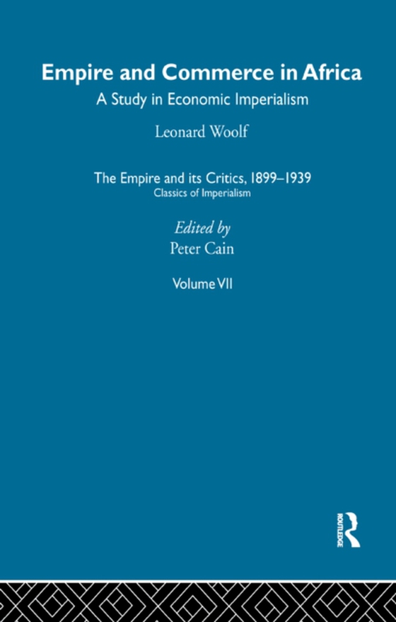 Empire and its Critics, 1899-1939 (e-bog) af -