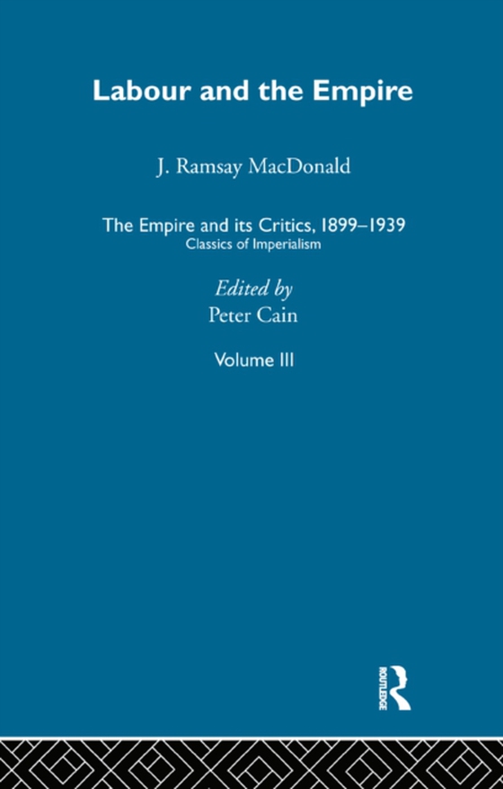 Empire and its Critics, 1899-1939 (e-bog) af -