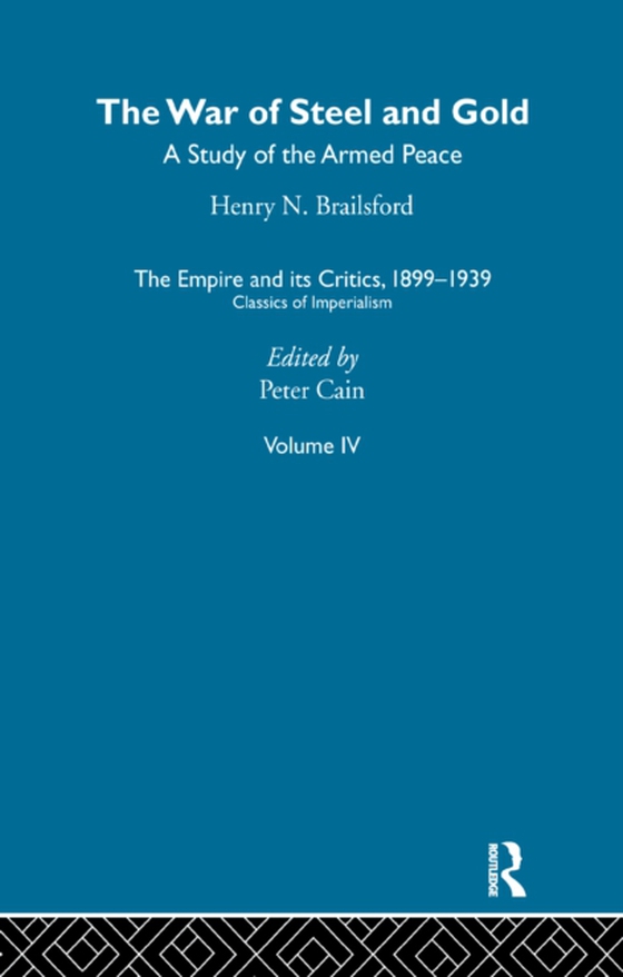 Empire and its Critics, 1899-1939