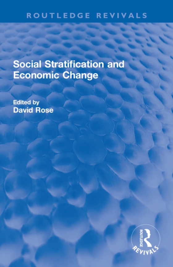 Social Stratification and Economic Change (e-bog) af -