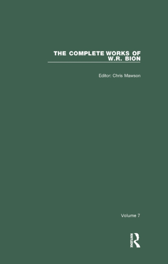 Complete Works of W.R. Bion (e-bog) af Bion, W. R.