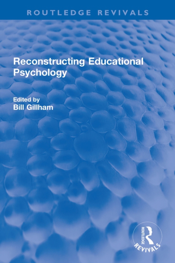 Reconstructing Educational Psychology (e-bog) af -