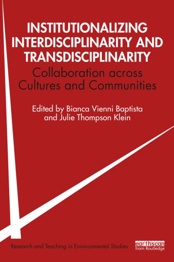 Institutionalizing Interdisciplinarity and Transdisciplinarity (e-bog) af -