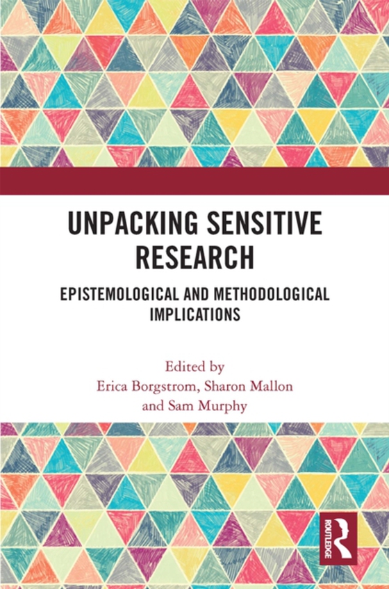 Unpacking Sensitive Research (e-bog) af -