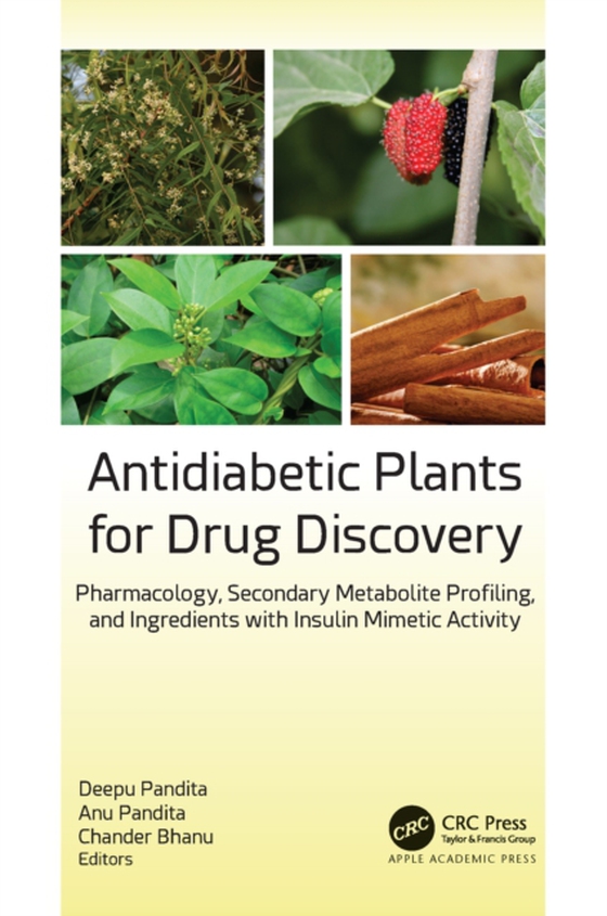 Antidiabetic Plants for Drug Discovery (e-bog) af -