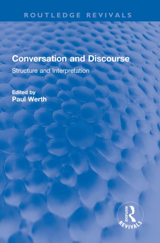 Conversation and Discourse (e-bog) af -