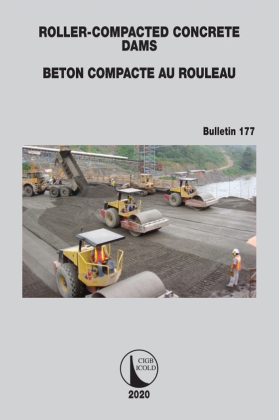 Roller-Compacted Concrete Dams (e-bog) af -