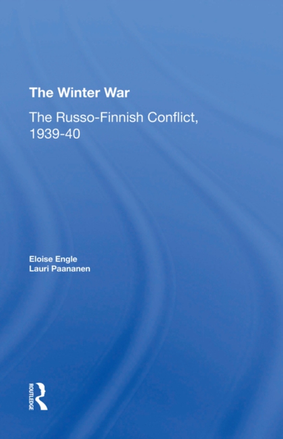 Winter War (e-bog) af Paananen, Eloise Engle