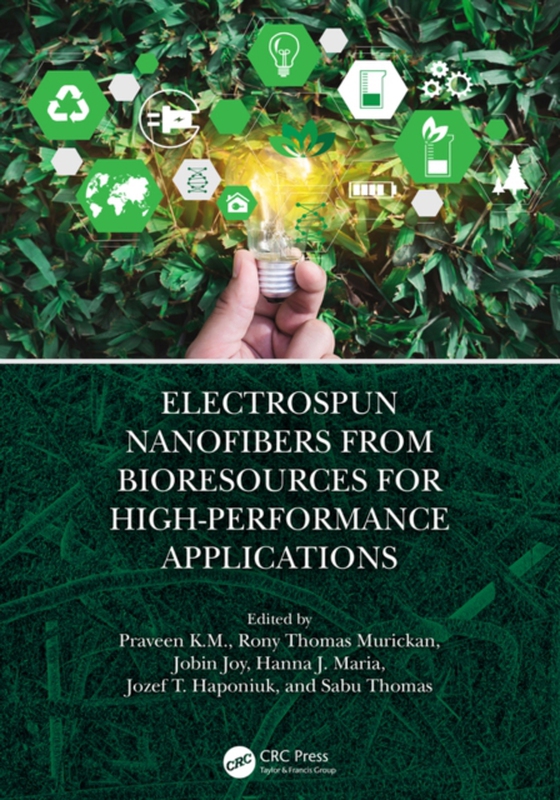 Electrospun Nanofibers from Bioresources for High-Performance Applications (e-bog) af -