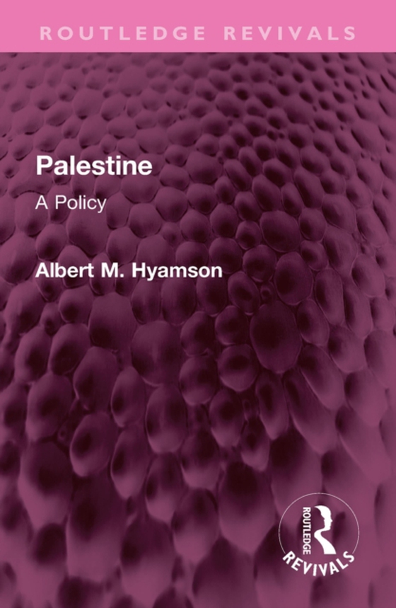 Palestine (e-bog) af Hyamson, Albert M.