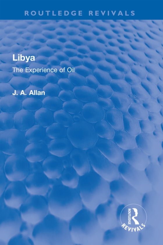 Libya (e-bog) af Allan, J A