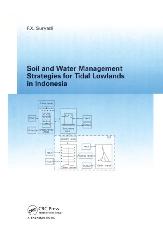 Soil and Water Management Strategies for Tidal Lowlands in Indonesia (e-bog) af -