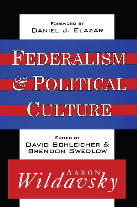 Federalism and Political Culture