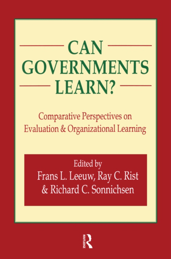 Can Governments Learn? (e-bog) af Leeuw, Frans L.