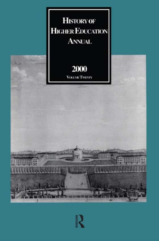 History of Higher Education Annual: 2000