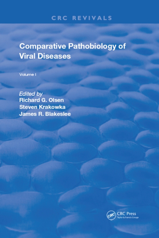 Comparative Pathobiology of Viral Diseases (e-bog) af -