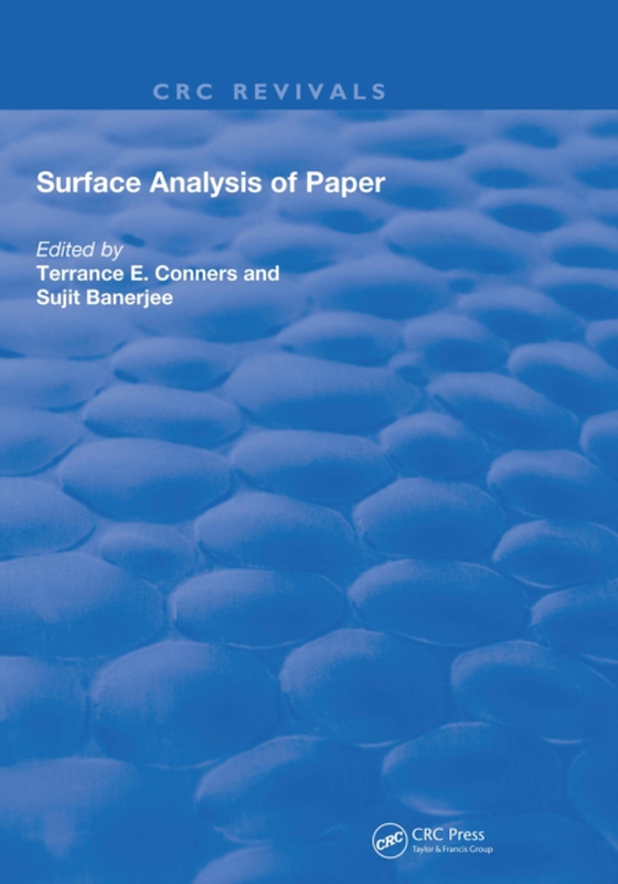 Surface Analysis of Paper (e-bog) af Banerjee, Sujit