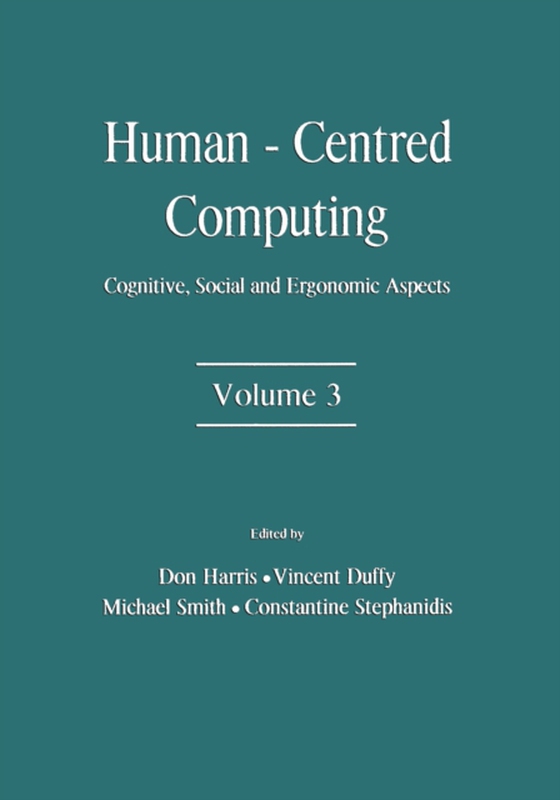 Human-Centered Computing (e-bog) af -