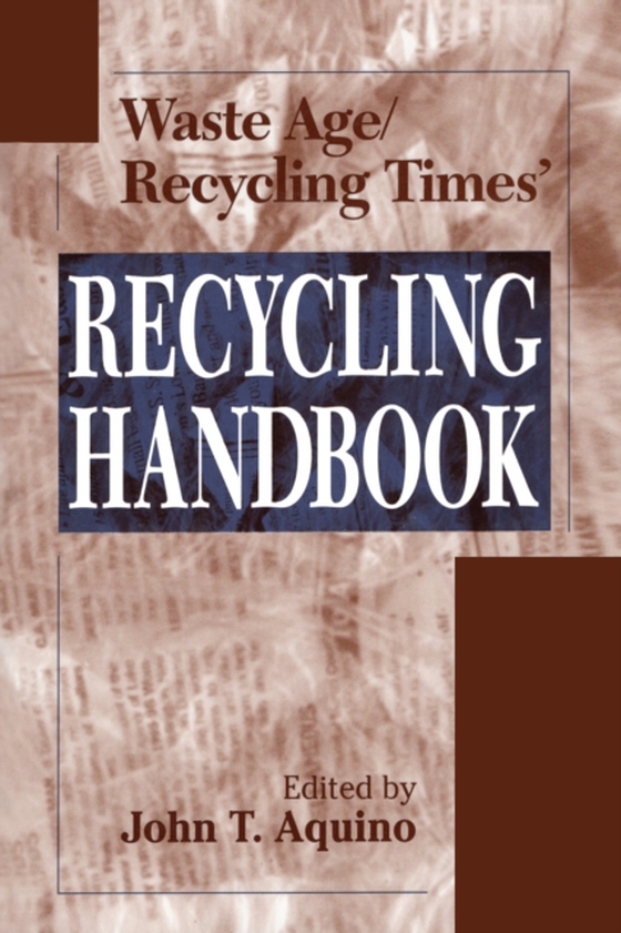 Waste Age and Recycling Times (e-bog) af Aquino, John T.