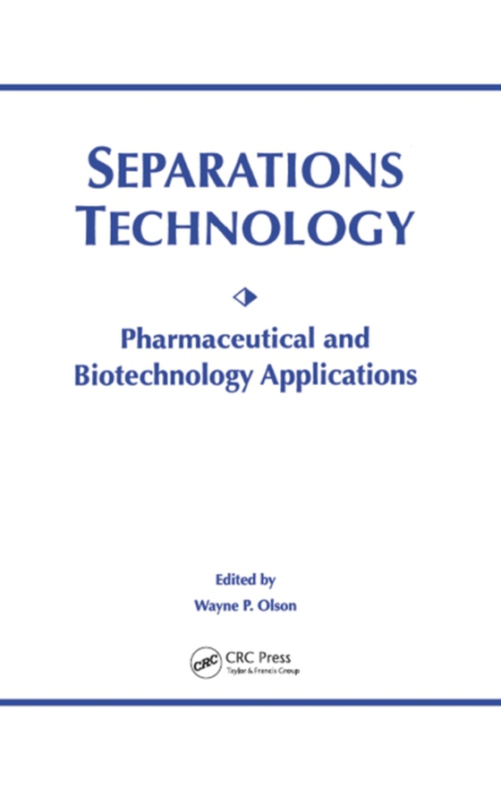 Separations Technology (e-bog) af -