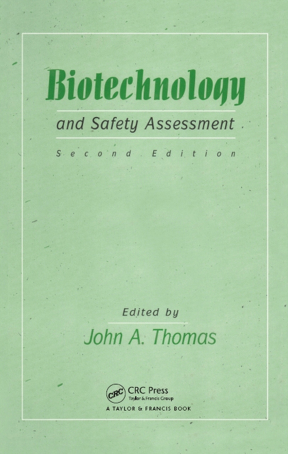 Biotechnology And Safety Assessment (e-bog) af -