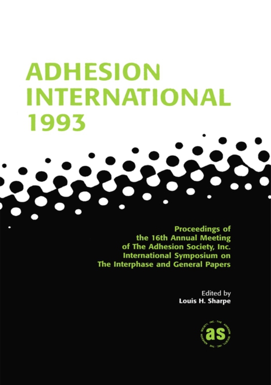 Adhesion International 1993 (e-bog) af Sharpe, Louis H.