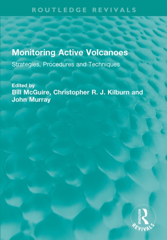 Monitoring Active Volcanoes (e-bog) af -