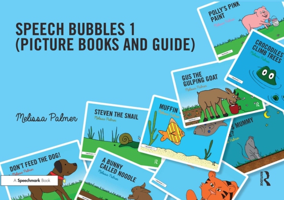 Speech Bubbles 1 (Picture Books and Guide) (e-bog) af Palmer, Melissa