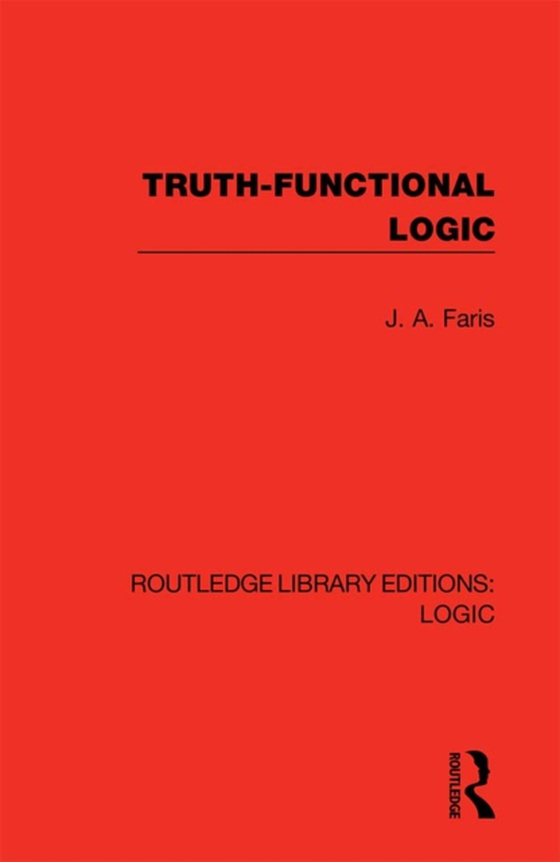 Truth-Functional Logic (e-bog) af Faris, J. A.