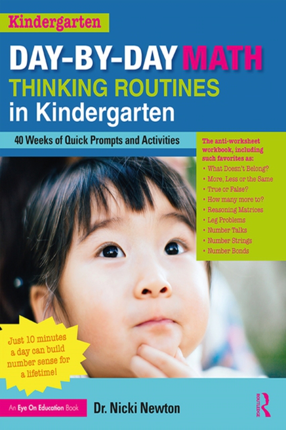 Day-by-Day Math Thinking Routines in Kindergarten (e-bog) af Newton, Nicki