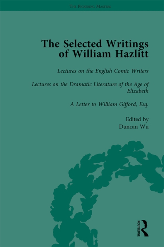 Selected Writings of William Hazlitt Vol 5 (e-bog) af Park, Roy