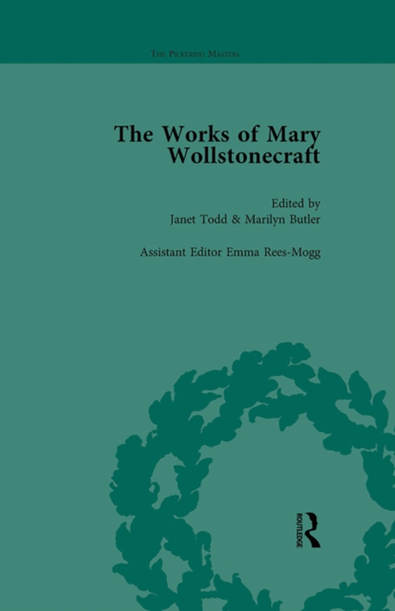 Works of Mary Wollstonecraft Vol 1 (e-bog) af Todd, Janet