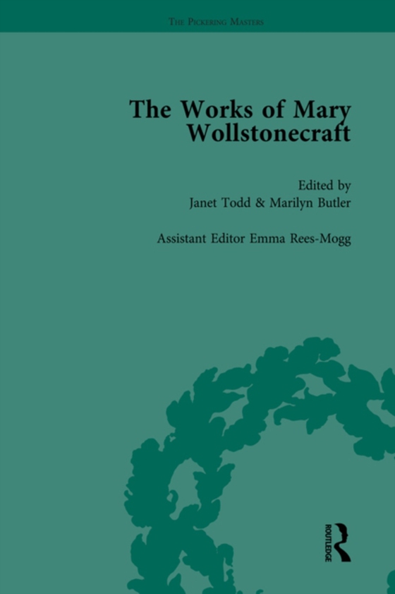 Works of Mary Wollstonecraft Vol 4 (e-bog) af Todd, Janet