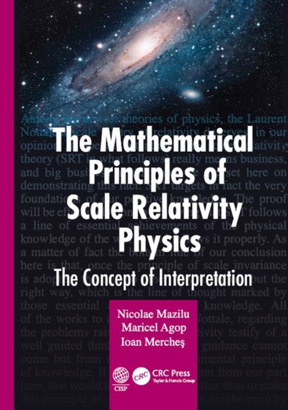 Mathematical Principles of Scale Relativity Physics