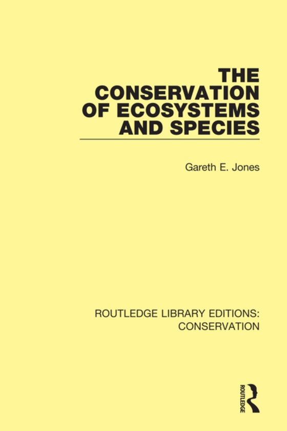 Conservation of Ecosystems and Species