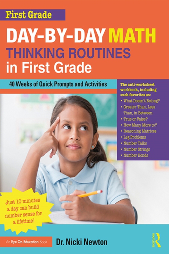 Day-by-Day Math Thinking Routines in First Grade (e-bog) af Newton, Nicki