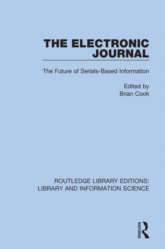 Electronic Journal (e-bog) af -