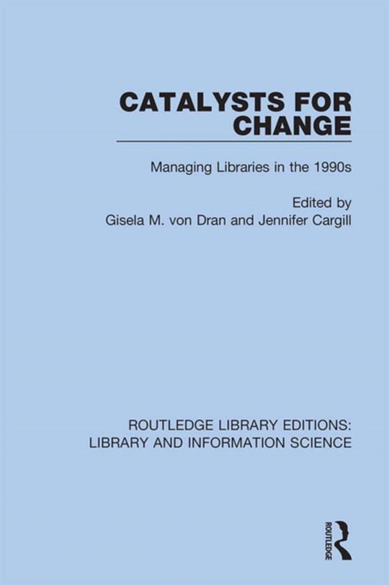 Catalysts for Change (e-bog) af -