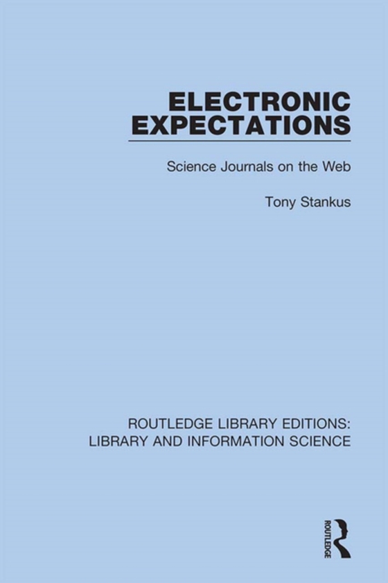 Electronic Expectations (e-bog) af -