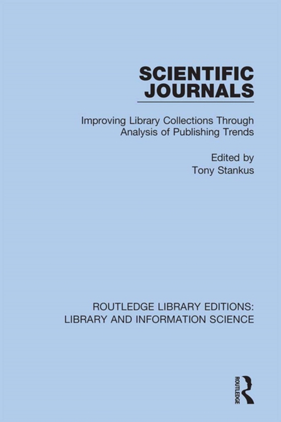 Scientific Journals (e-bog) af -